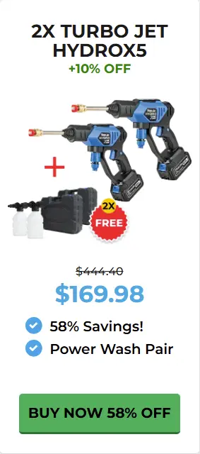 turbo jet HYDROX5 package 2