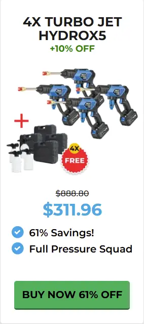 turbo jet HYDROX5 package 4